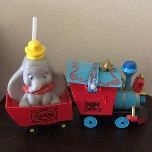 Ltd Ed Disney Dumbo Sipper Cup & Popcorn Holder